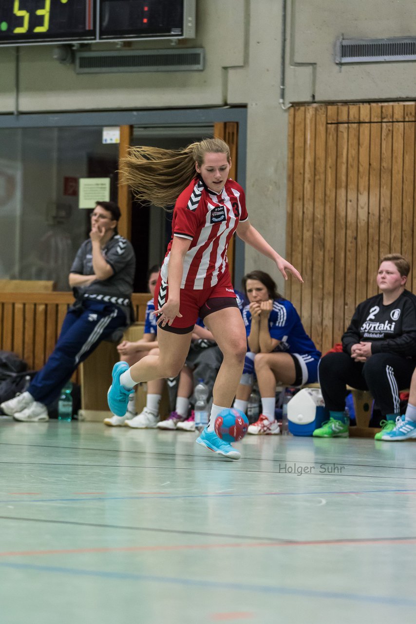 Bild 291 - Frauen Barmstedter TS - Buedelsdorfer TSV : Ergebnis: 26:12